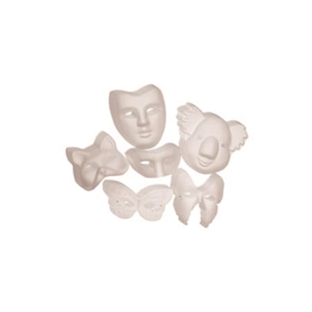 The Chenille Kraft Co Paperboard Mask Assortment CK-4199